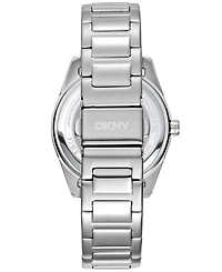 Dkny Women's Chambers Multi Sport Chronograph Stainless Steel Bracelet Watch