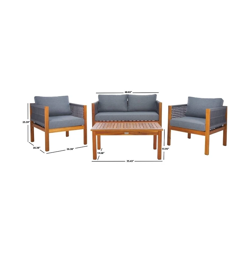Wilson 4PC Living Set