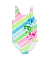 Powerpuff Girls Girls Powerpuff One Piece Bathing Suit