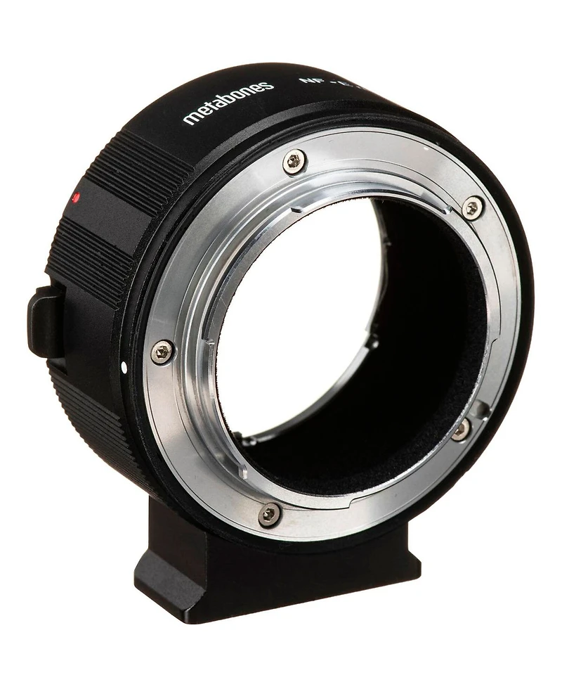 Metabones Nikon F Lens to Sony E-Mount Camera T Adapter Iii, Black Matte