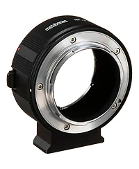 Metabones Nikon F Lens to Sony E-Mount Camera T Adapter Iii, Black Matte