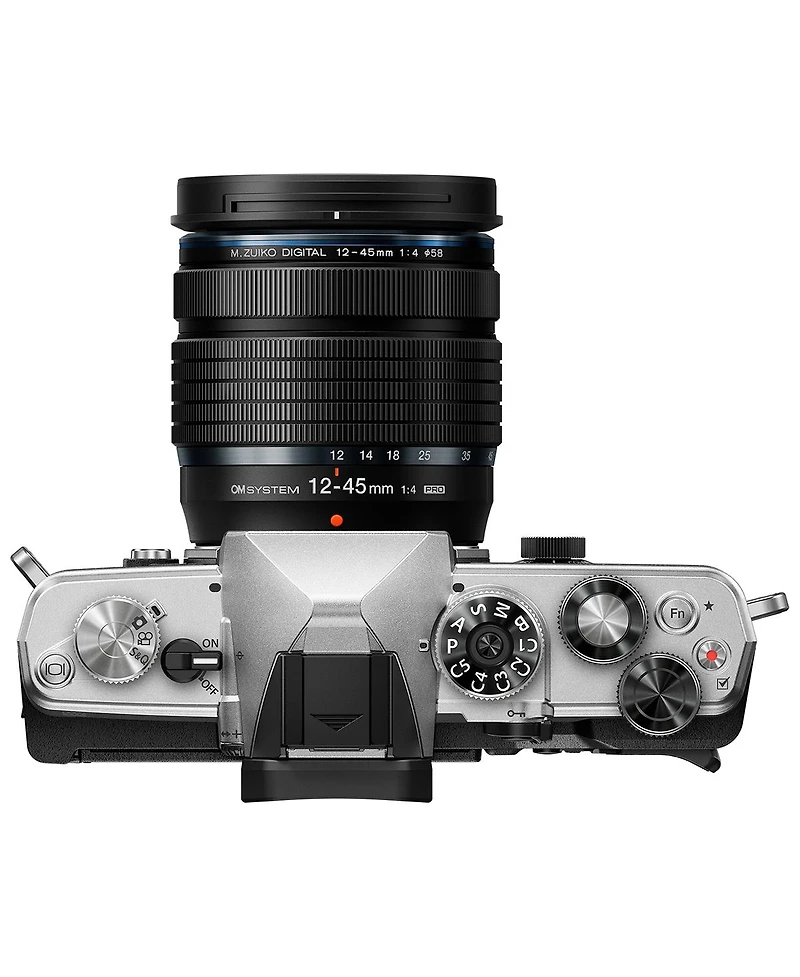 Om System Om-3 Mirrorless Camera with M.Zuiko Digital Ed 12-45mm f/4 Pro Lens