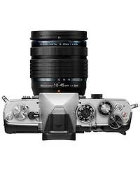 Om System Om-3 Mirrorless Camera with M.Zuiko Digital Ed 12-45mm f/4 Pro Lens