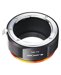 K&F Concept M11115 Nikon Ai Lenses to Fujifilm X Lens Adapter Ring
