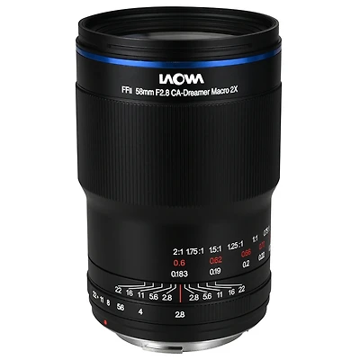 Venus Laowa 58mm f/2.8 2X Ultra Macro Apo Lens for Canon Rf