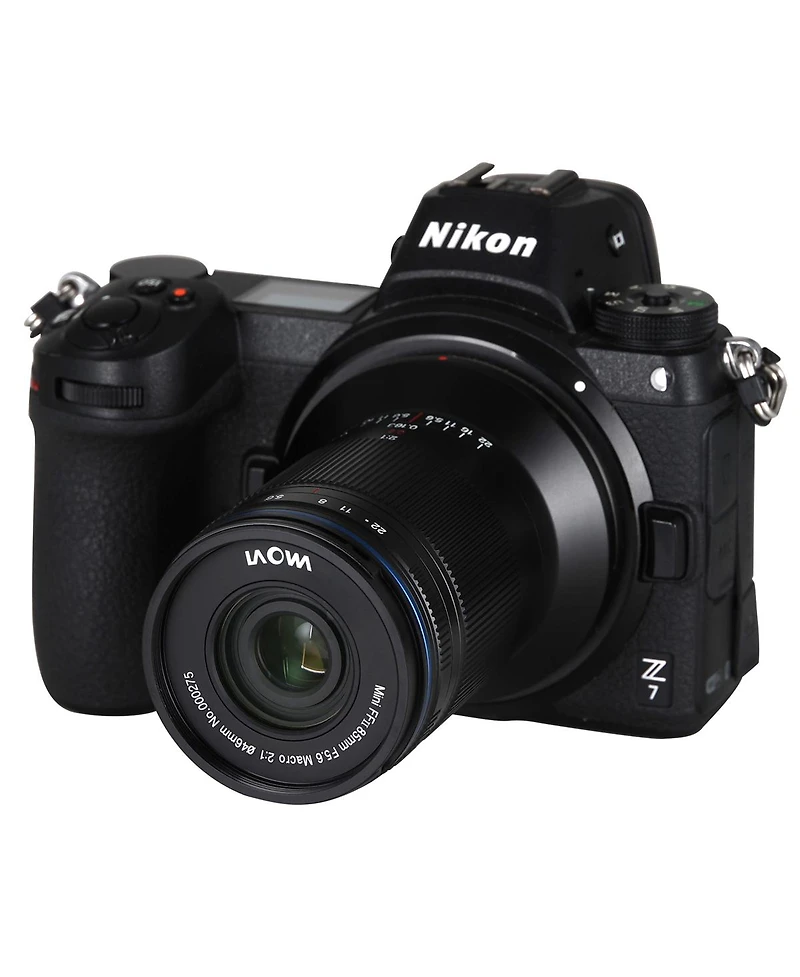 Venus Laowa 85mm f/5.6 Ultra Macro Apo Lens for Nikon Z