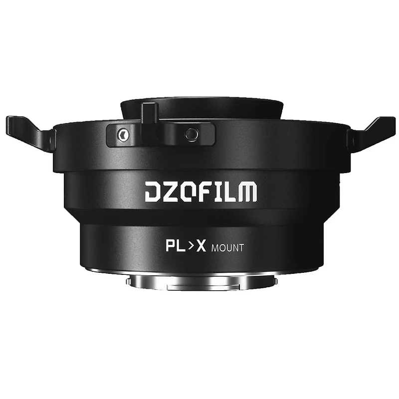 Dzofilm Octopus Adapter for Pl-Mount Lens to Fujifilm X-Mount Camera, Black