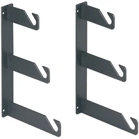 Manfrotto 045 3 Background Holder Hooks, Box of Two (#2921)