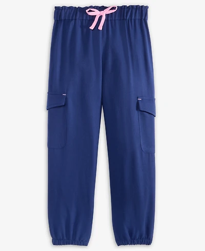 Epic Threads Toddler Girls Twill Jogger Pants, Exclusively at Macy's