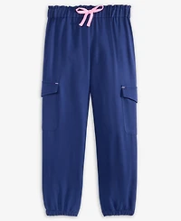 Epic Threads Toddler Girls Twill Jogger Pants, Exclusively at Macy's