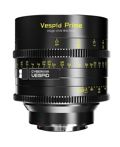 Dzofilm Vespid Cyber 75mm T2.1 Prime Cinema Lens for Pl Mount and Canon Ef