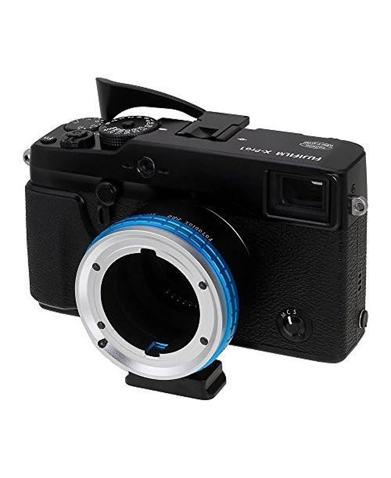 Fotodiox Pro Lens Mount Adapter for Arri Bayonet (Arri-b) Mount Slr Lens to Fujifilm Fuji X-Series Mirrorless Camera Body