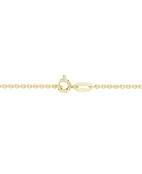 Diamond Tapered Bar Pendant Necklace (1/4 ct. t.w.) in 14k Yellow Gold, 16" + 2" extender