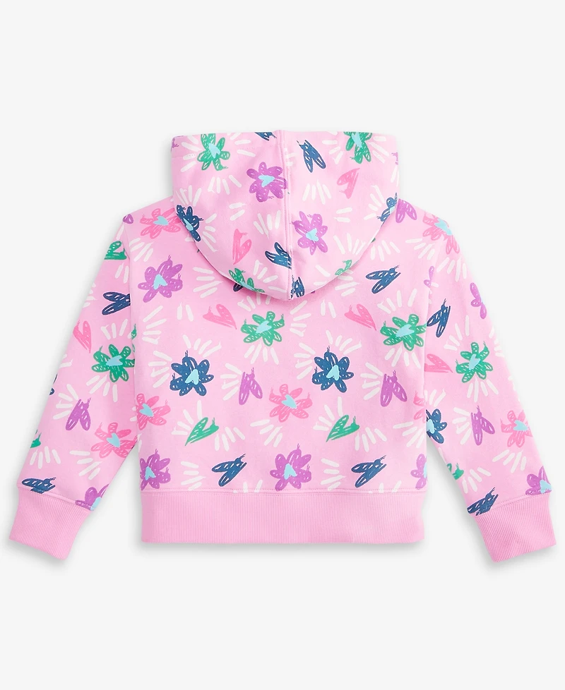 Epic Threads Toddler Girls Graffiti-Print Zip Hoodie, Exclusively at Macy's