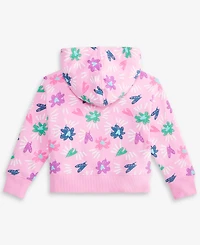 Epic Threads Toddler Girls Graffiti-Print Zip Hoodie, Exclusively at Macy's