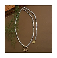 Sohi Women's Santorini Lariat Necklace