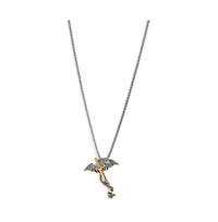 Sohi Women's Winged Pendant Necklace