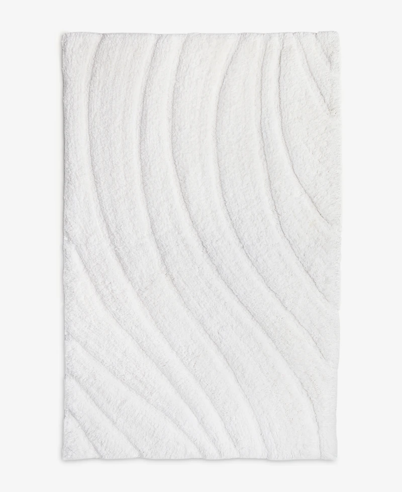 Hotel Collection Expressionist Bath Rug, 20" x 30", Exclusively at Macy's