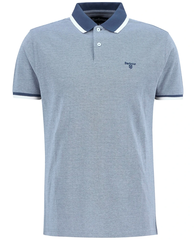Barbour Men's Barnard Tailored-Fit Short Sleeve Polo Shirt