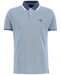 Barbour Men's Barnard Tailored-Fit Short Sleeve Polo Shirt