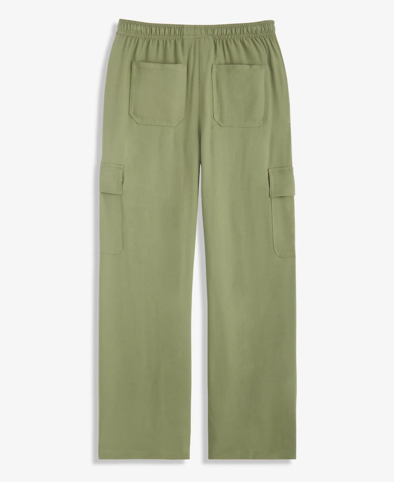 Epic Threads Little & Big Girls Wide-Leg Pull-On Cargo Pants, Exclusively at Macy's