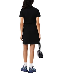 Lacoste Usa Women's Polo Wrap Dress