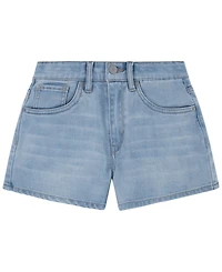 Levi's Big Girls Mini Mom Shorts
