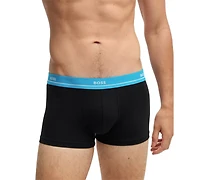 Hugo Boss Men's Essential Trunks, 5-Pack