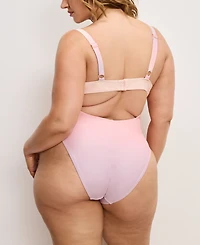 Good American Women's Sunset Show-Off Underwire One-Piece Swimsuit