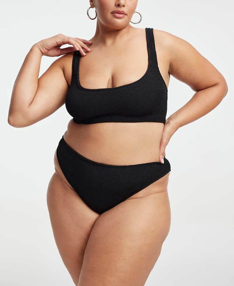 Good American Women's Always Fits Bralette Bikini Top