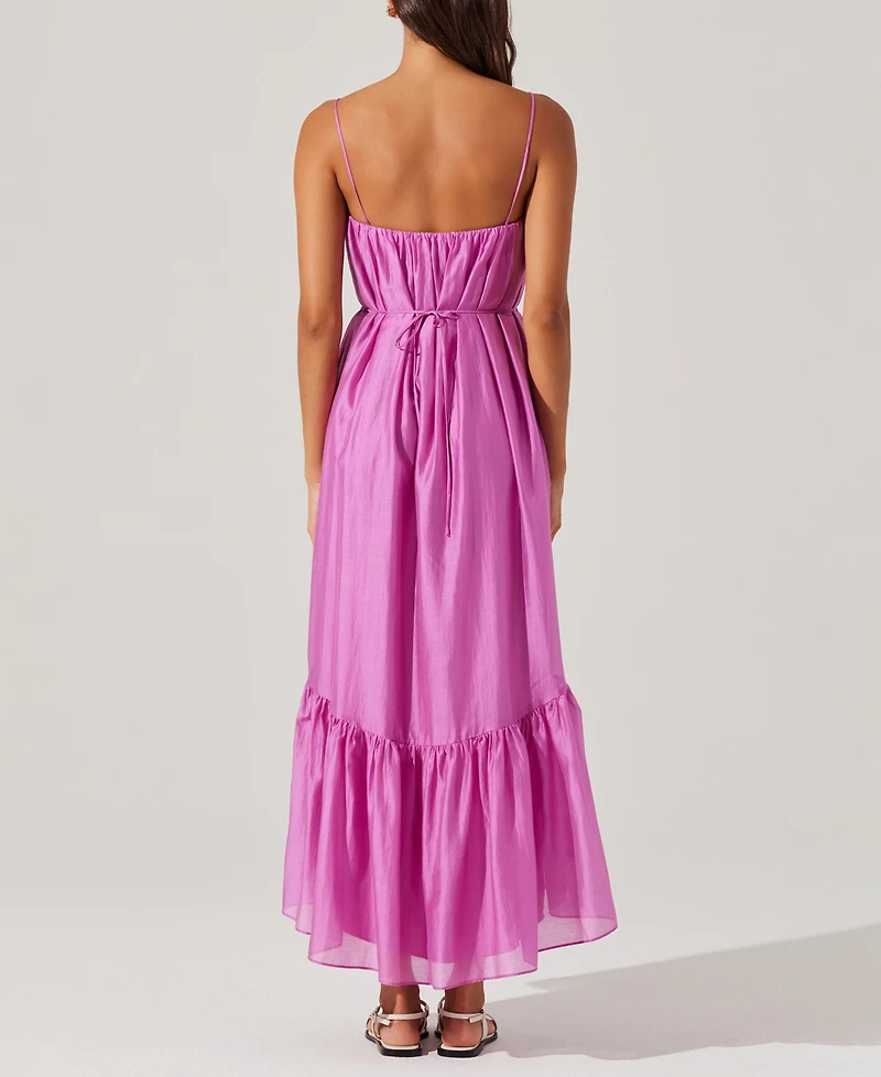 Astr the Label Women's Elisha High-Low Midi Dress