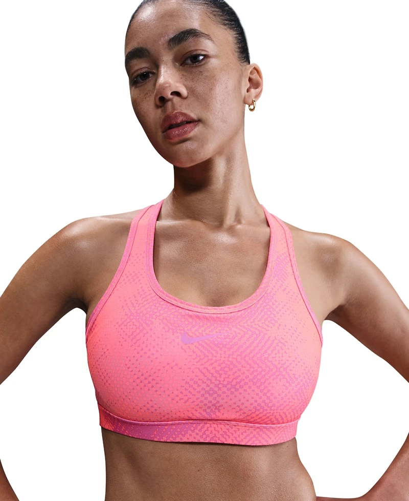 Nike Women's Dri-fit Printed Sports Bra