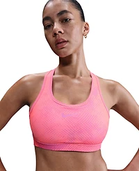 Nike Women's Dri-fit Printed Sports Bra