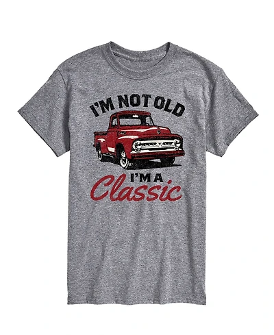 Airwaves Men's Not Old I'm A Classic Truck Short Sleeve T-Shirt