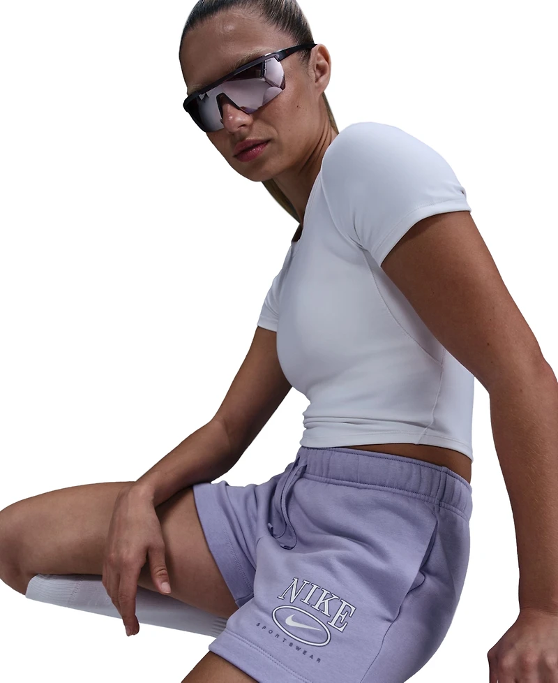 Nike Sportswear Women's Club Fleece 4" Pull-On Shorts