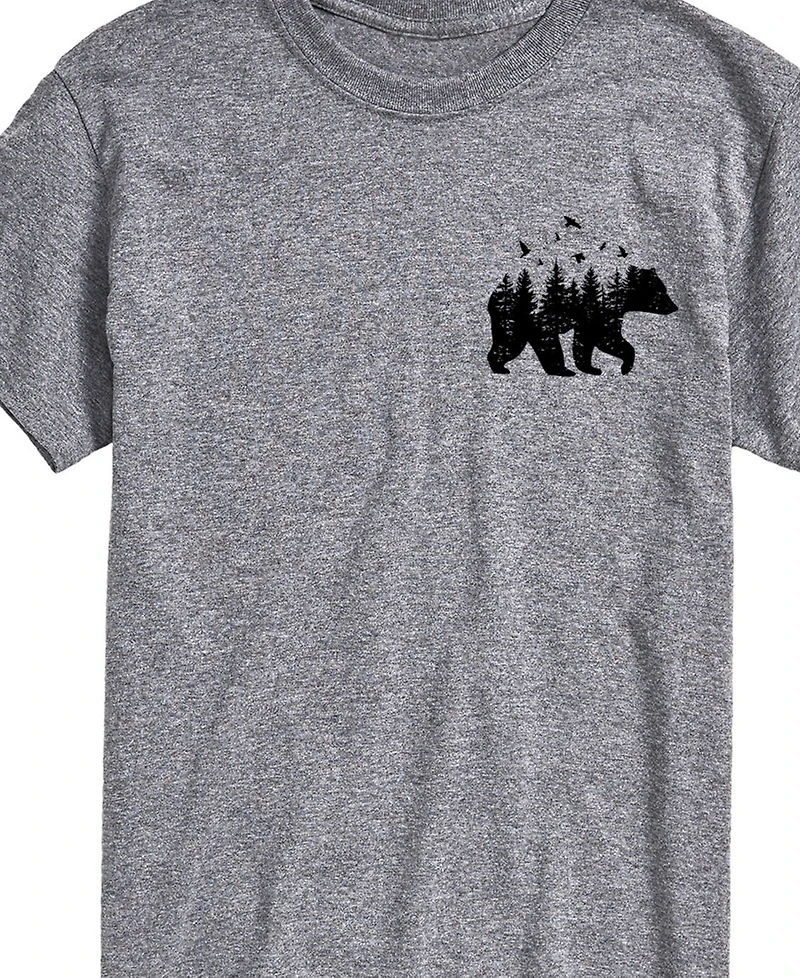 Airwaves Men's Forest Bear Short Sleeve T-Shirt