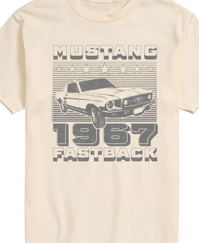 Airwaves Men's Ford Mustang Short Sleeve T-Shirt
