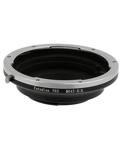 Fotodiox Mount Adapter for Mamiya 645 Lens to Nikon F-Mount Camera
