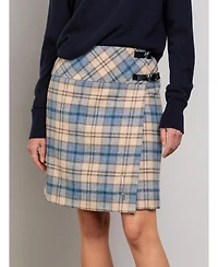 Celtic & Co. Women's Celt Knee Length Kilt Plaid Skirt
