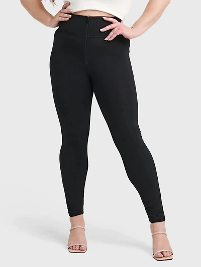 Freddy Women's Curvy High-Rise Sculpting Skinny Pants