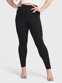 Freddy Women's Curvy High-Rise Sculpting Skinny Pants