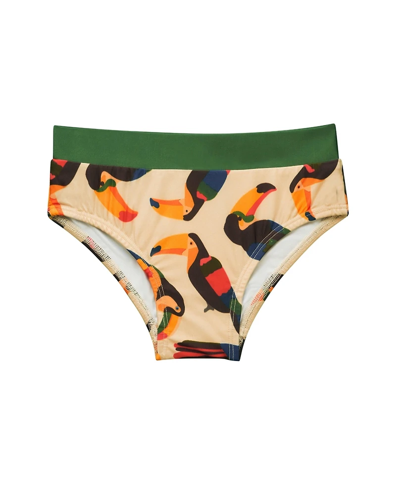Roarsome Girls Toucan Bikini
