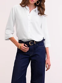 Celtic & Co. Women's Pleat Back Shirt