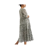 Ripe Maternity Maternity Ripe Ripe Ezra Tiered Dress