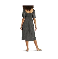 Ripe Maternity Emmy Shirred Dress