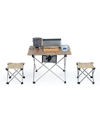 Naturehike Camping Table Folding Table Small Camping Folding Table Folding Dining Table Outdoor Portable Picnic Table Hiking Trip Camping Garden