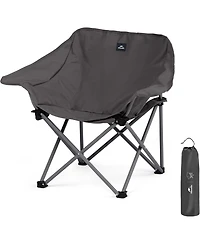 Naturehike Foldable Camping chair Can bear 110 kg Fishing Portable folding With armrest and two pockets