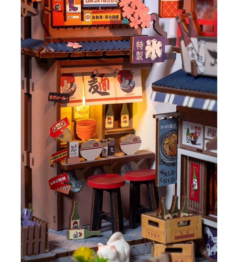 Diy 3D Book Nook Kit