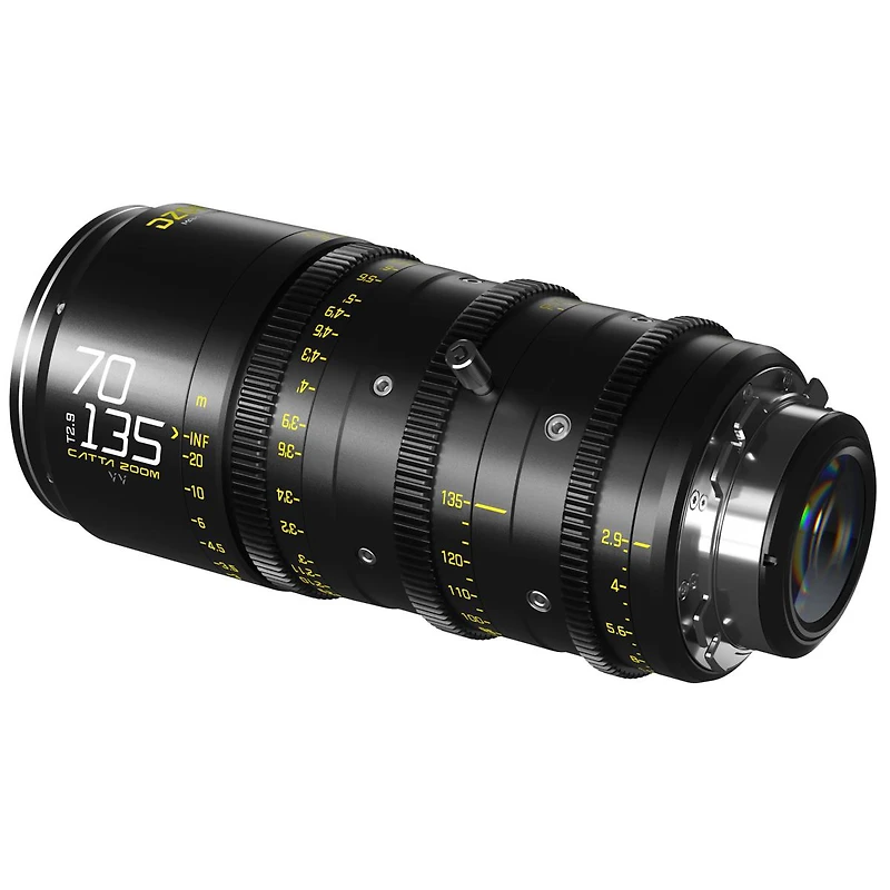 Dzofilm Catta Ace 70-135mm T2.9 Cine Lens for Pl Mount and Canon Ef, Black