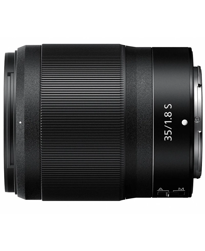 Nikon Nikkor Z 35mm f/1.8 S Lens, Bundle with ProOptic Pro Digital 62mm Multi Coated Uv Slim Filter, Cleaning Kit